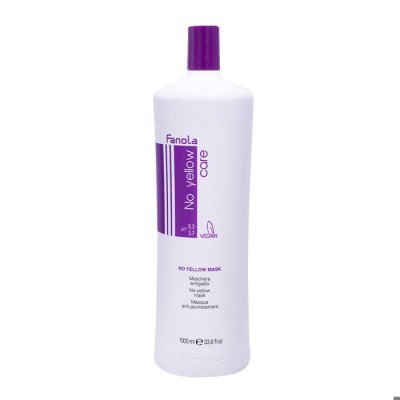 FANOLA  No Yellow 1000ml Hair Mask Clair