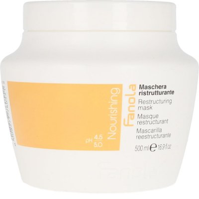 FANOLA  Nourishing Masque Restructurant Cheveux Abim&eacute;s, 500 ml, 1 Unit&eacute;