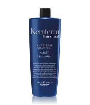 FANOLA  Officiel, Keraterm Shampooing Disciplinant anti cr&eacute;pu- 1000ML