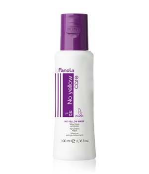 FANOLA  Pas de Masque Cheveux Jaune, 100 ml