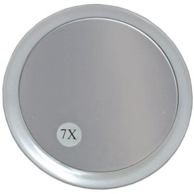 GENERIQUE Fantasia - Miroir grossissant x 7 - 3 ventouses - Plastique - 23 cm Import Allemagne