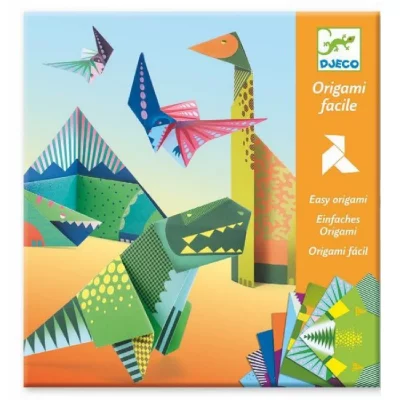 DJECO Fantasie 4 kids- Fantaisie 4 Enfants Dinosaures, DJ08758, Multicolore