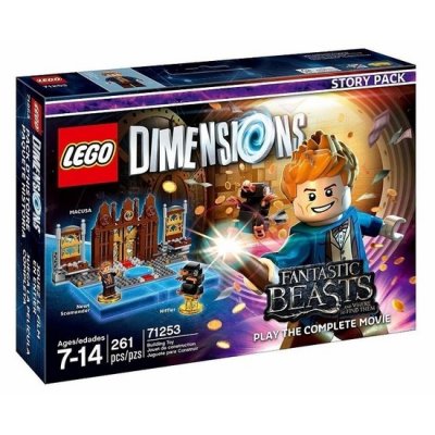 Fantastic beasts lego dimensions story pack
