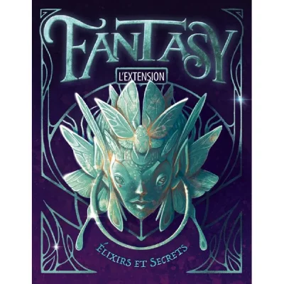 ASMODEE Fantasy 2 L'Extension - Elixirs et Secrets