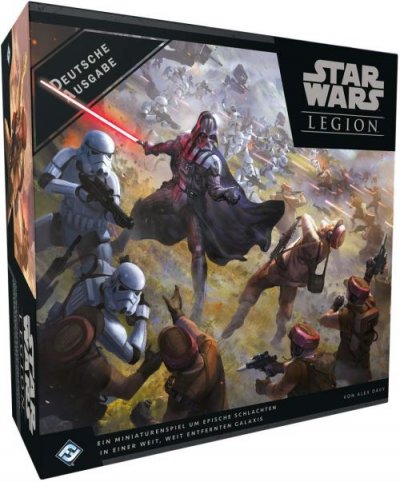 FANTASY FLIGHT GAMES  ffgd4600 Star Wars : L&eacute;gion &ndash; Raison Jeu