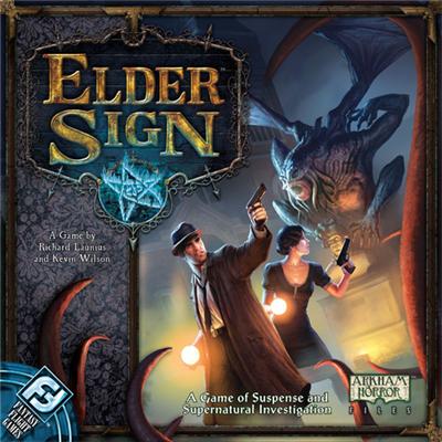 GENERIQUE Fantasy Flight Games Jeux de soci&eacute;t&eacute; - Elder Sign