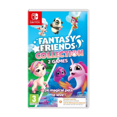 JUST FOR GAMES Fantasy Friends Collection 2 Games Code in a box Nintendo Switch 