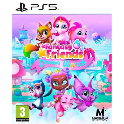 Fantasy Friends Dream Worlds PS5 