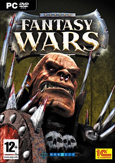 FANTASY WARS / Jeu PC DVD-ROM