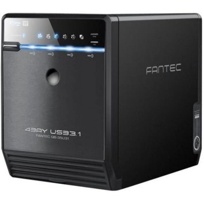 FANTEC  QB-35U31 disk array Black 
