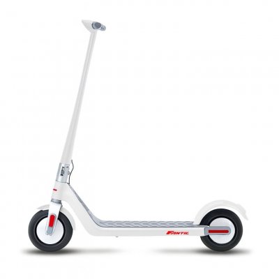 FANTIC  - _tx2_white - Noire - Double Moteur 500w - Pliable - Autonomie 25 Km - Neuf