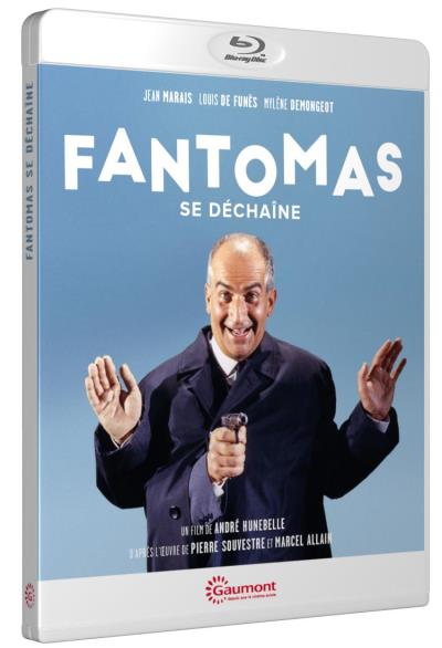 Fantomas se d&eacute;cha&icirc;ne [Blu-ray]