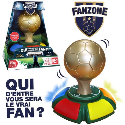 BANDAI Fanzone - th&egrave;me football