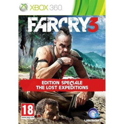 Far Cry 3 &eacute;dition sp&eacute;ciale The Lost Expeditions