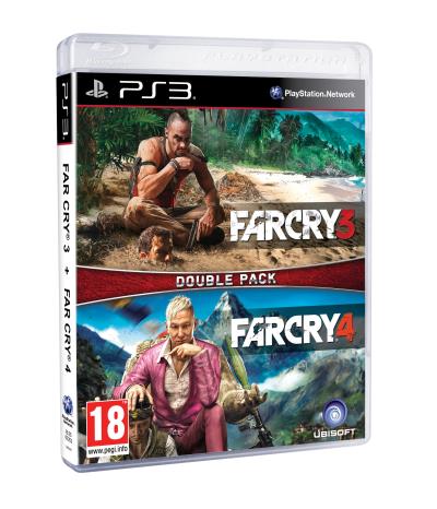 Far cry 3 + far cry 4 jeux ps3 PS4-015E