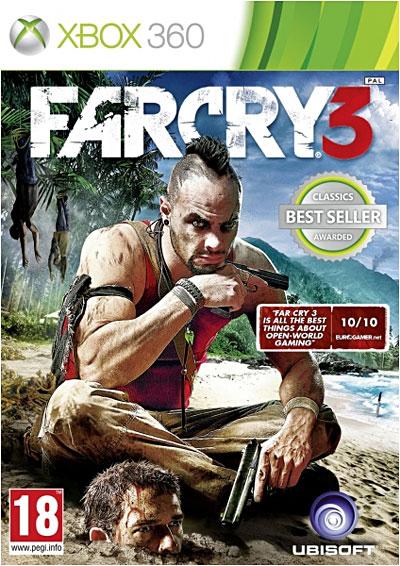 Far Cry 3 Gamme Classics Xbox 360
