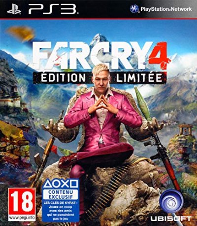 Far Cry 4 - Edition Limit&eacute;e Ps3
