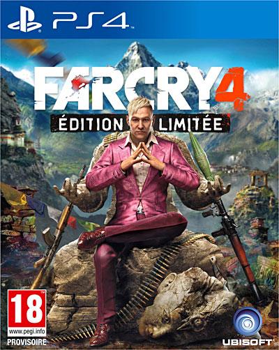 Far Cry 4 Edition Limit&eacute;e PS4