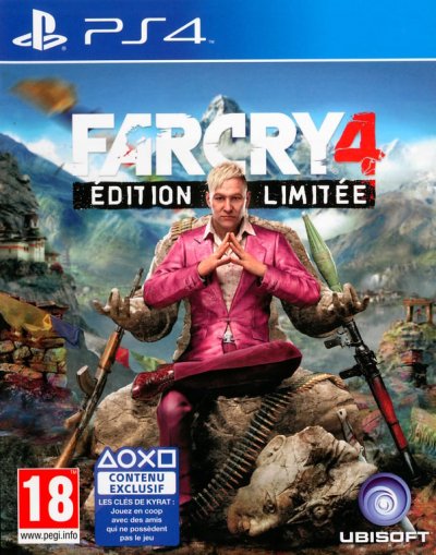 Far cry 4 jeu ps4 3307215793398