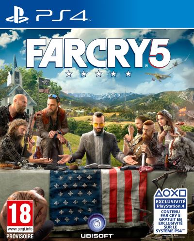 Far Cry 5 MIX PS4