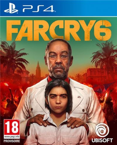 Far Cry 6 PlayStation 4