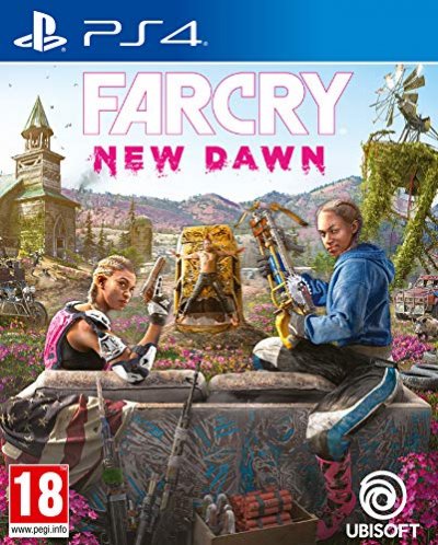 FAR CRY : NEW DAWN FR/NL PlayStation 4 