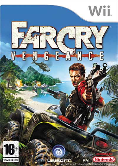 Far Cry - Vengeance Nintendo Wii