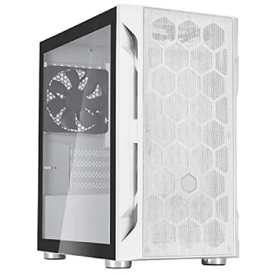 SILVERSTONE Fara h1m micro-atx boitier - tempered glass SST-FAH1MW-G