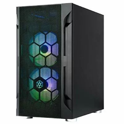 SILVERSTONE Fara h1m pro micro-atx boitier - tempered glass SST-FAH1MB-PRO