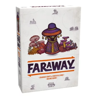 BLACKROCK EDITIONS Faraway - Jeu de soci&eacute;t&eacute; familial prim&eacute; As d'Or 2024 - Neuf