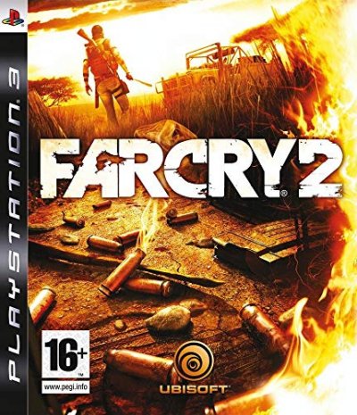 FARCRY 2 / JEU CONSOLE PS3 