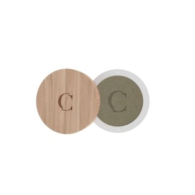COULEUR CARAMEL Fard &agrave; Paupi&egrave;res Bio -  42 Vert Nacr&eacute; Produit Classique