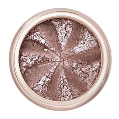 LILY LOLO Fard &agrave; Paupi&egrave;res Min&eacute;ral -  Smoky Brown - Marron taupe nacr&eacute;