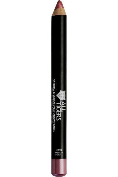 ALL TIGERS Fard &agrave; paupi&egrave;res naturel & vegan - P&ecirc;che - 