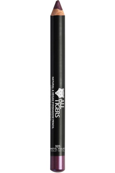 ALL TIGERS Fard &agrave; paupi&egrave;res naturel & vegan - Violet M&eacute;tal - 