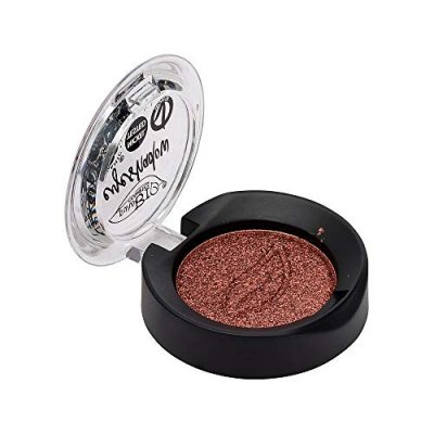 PUROBIO Fard &agrave; paupi&egrave;res shimmer 21 Rouge cuivre  Cosmetics