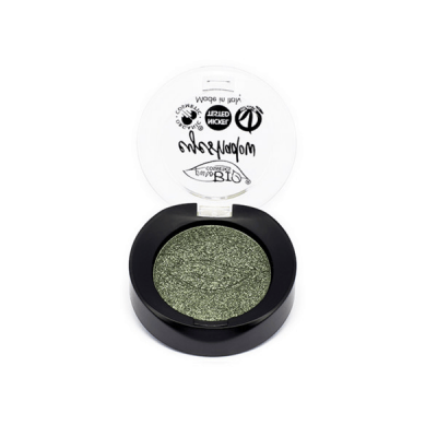PUROBIO COSMETICS Fard &agrave; paupi&egrave;res shimmer 22 Vert Mousse 