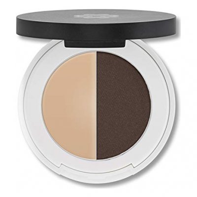 LILY LOLO Fard &agrave; Sourcils Min&eacute;ral -  Dark (brun)