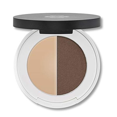 LILY LOLO Fard &agrave; Sourcils Min&eacute;ral -  Medium (ch&acirc;tain)