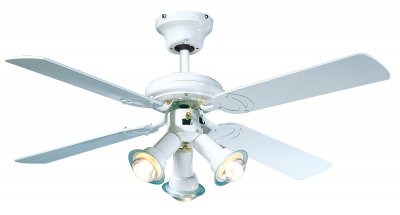 FARELEK  Maldives Pales laqu&eacute;es 107 cm Blanc
