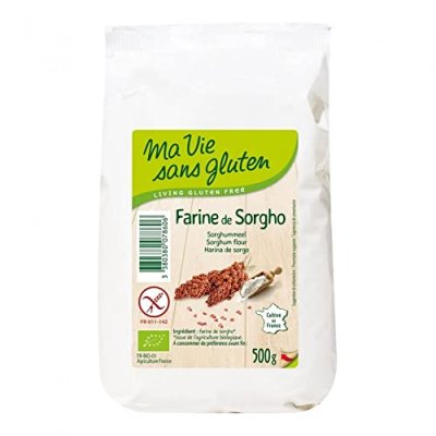 Farine de Sorgho Bio - Sans gluten - 500g - Ma vie sans gluten