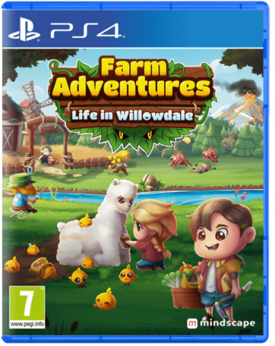 Farm Adventures - Life in Willowdale Jeu PS4
