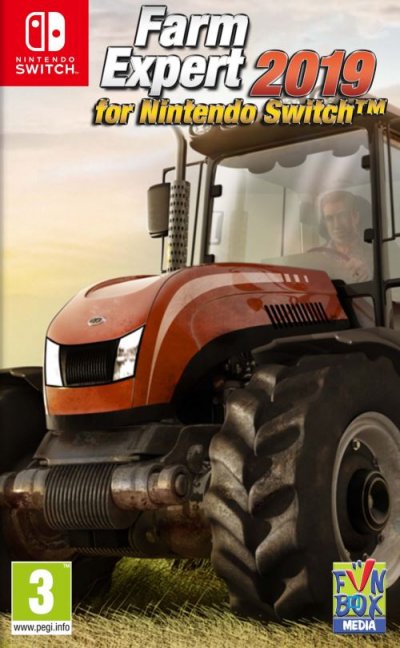TAGMAE Farm Expert 2019 Nintendo Switch 