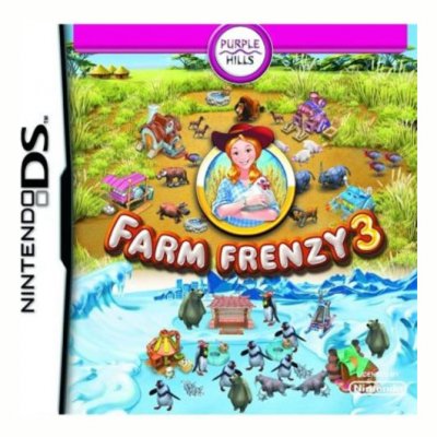 Farm frenzy 3: ice age Nintendo DS