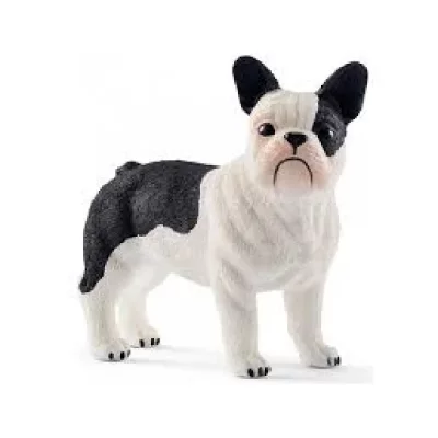 SCHLEICH Farm World Bouledogue Fran&ccedil;ais