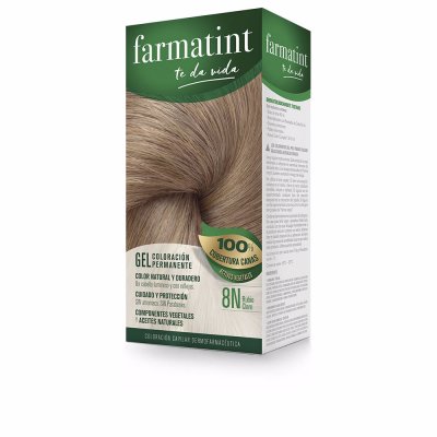 FARMATINT  Coloration Permanente Sans Ammoniac Blond Fonc&eacute; 130 ml