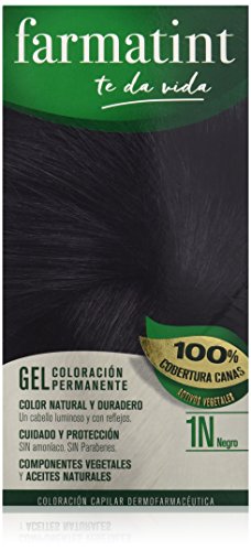 FARMATINT  Coloration Permanente Sans Ammoniac Blond Fonc&eacute; 130 ml 1N