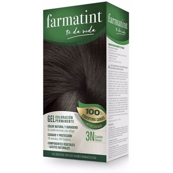 FARMATINT  Coloration Permanente Sans Ammoniac Blond Fonc&eacute; 130 ml 3N