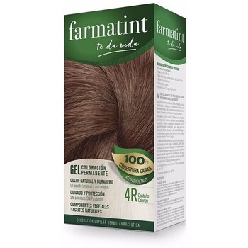 FARMATINT  Coloration Permanente Sans Ammoniac Blond Fonc&eacute; 130 ml 4R