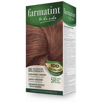 FARMATINT  Coloration Permanente Sans Ammoniac Blond Fonc&eacute; 130 ml 5R